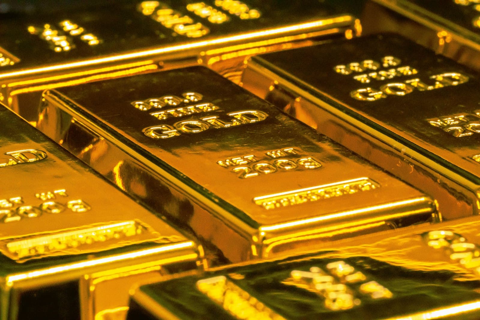 Investment-grade gold bullion