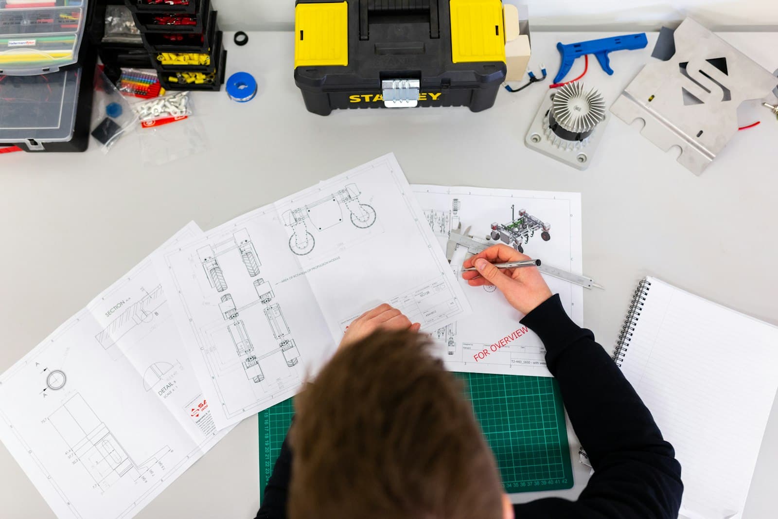 Industrial engineering and manufacturing