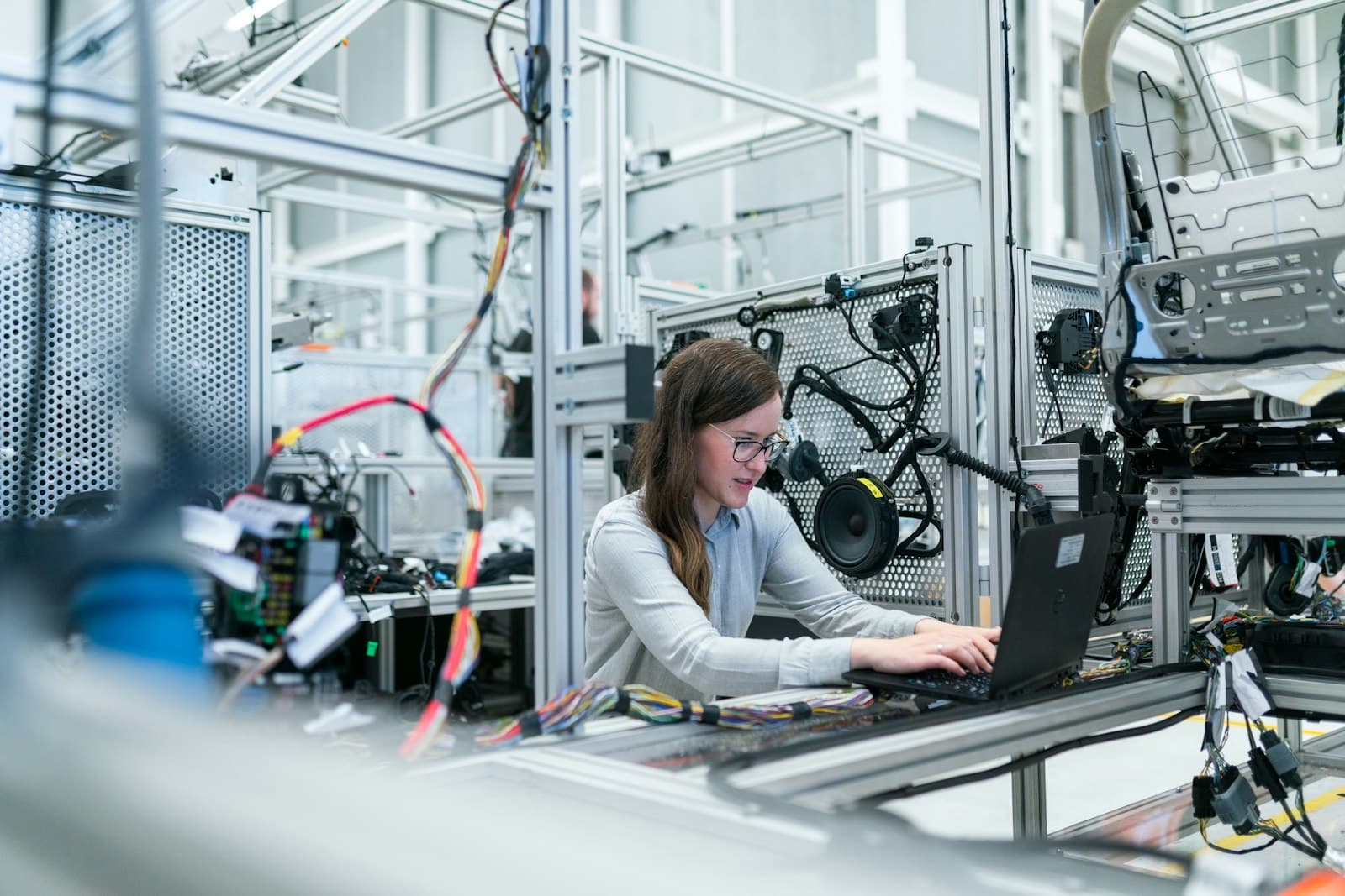 Industrial manufacturing